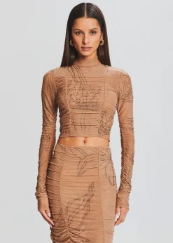 Retrofete Dream Top Nude Best Sale