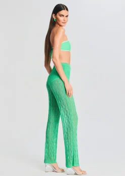 Retrofete Dylan Knit Long Pant Grass Green Hot