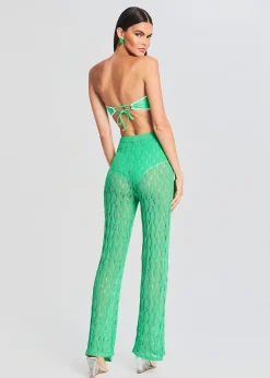 Retrofete Dylan Knit Long Pant Grass Green Hot