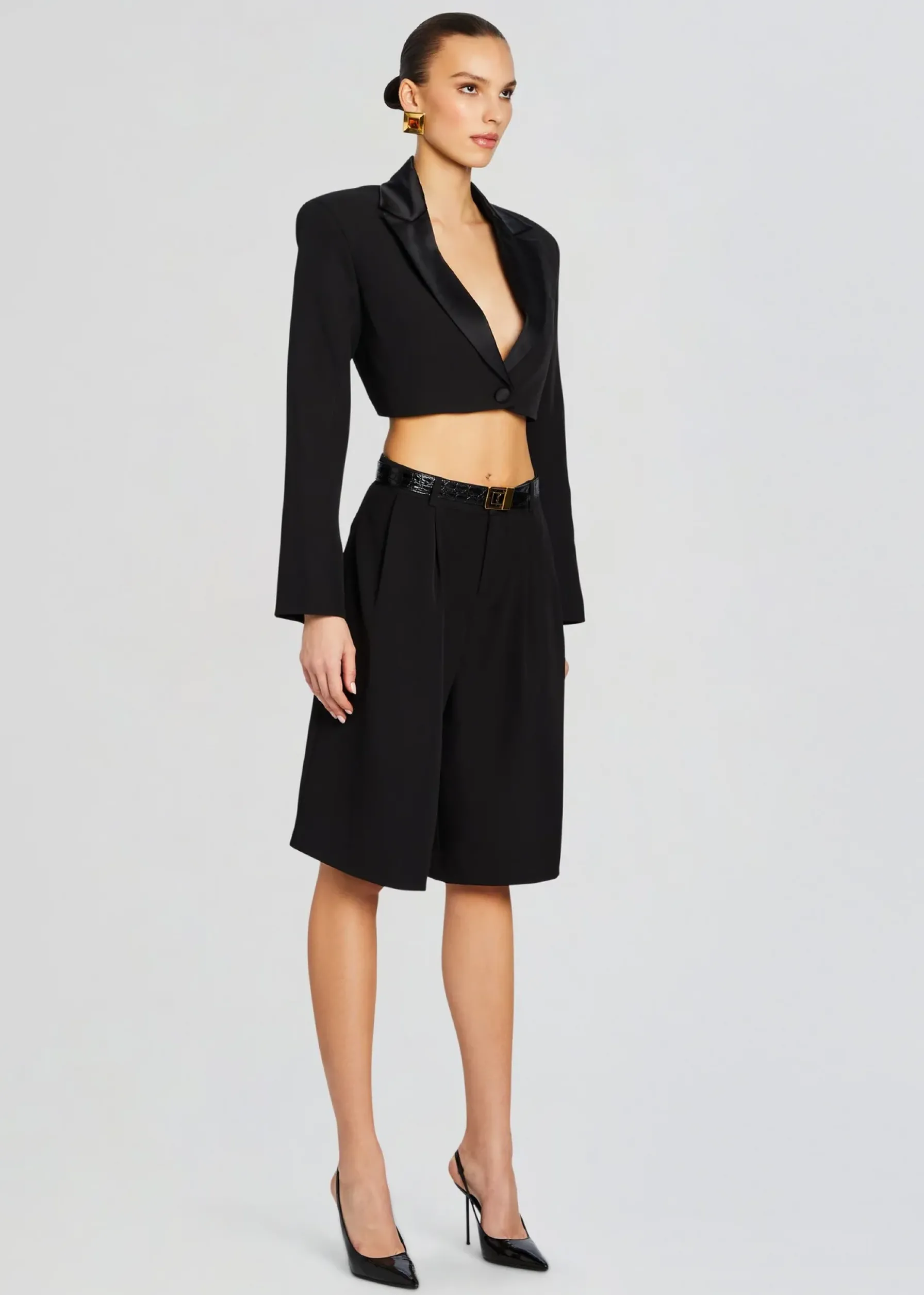 Retrofete Edna Blazer Black Cheap