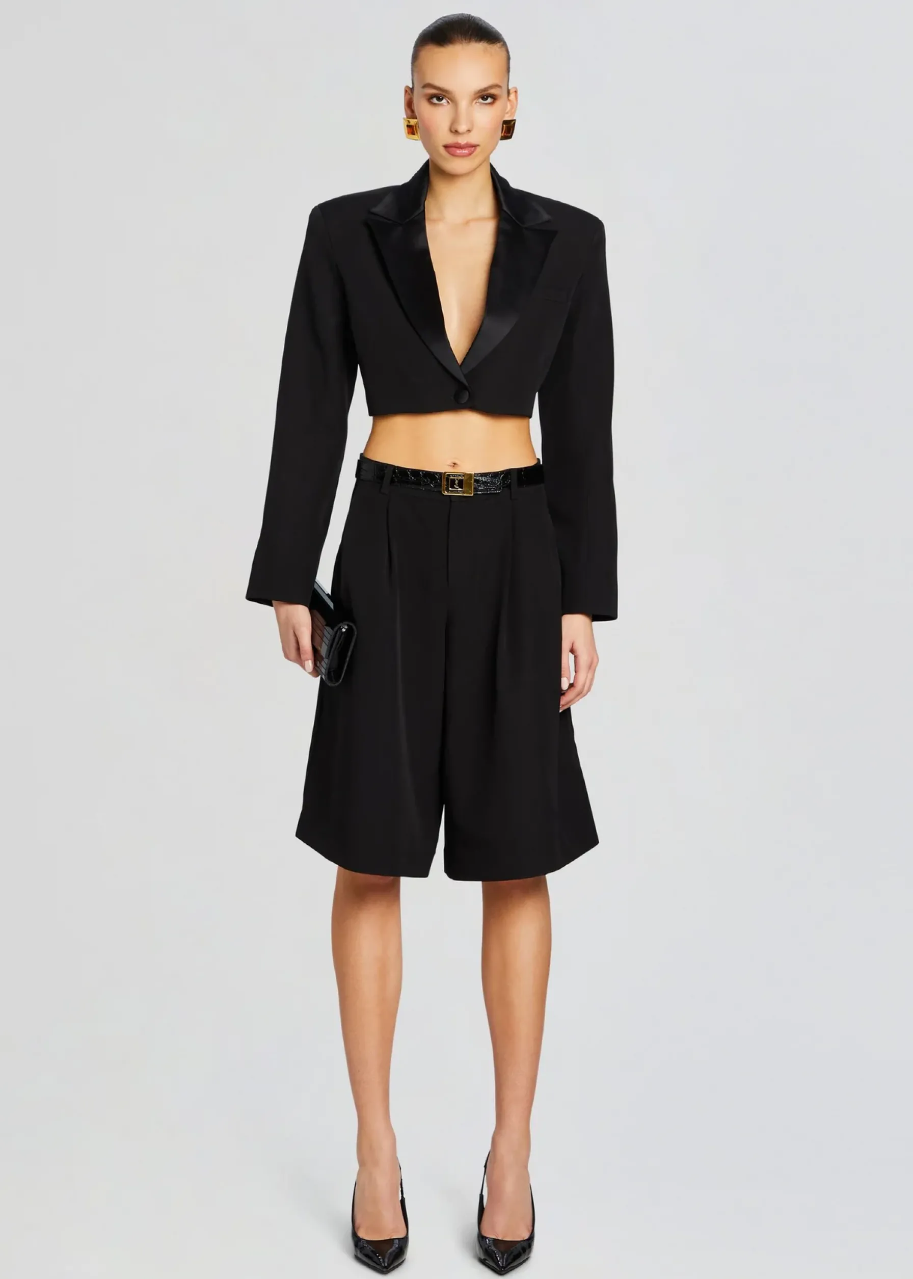 Retrofete Edna Blazer Black Cheap