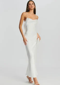 Retrofete Electra Dress White Cheap