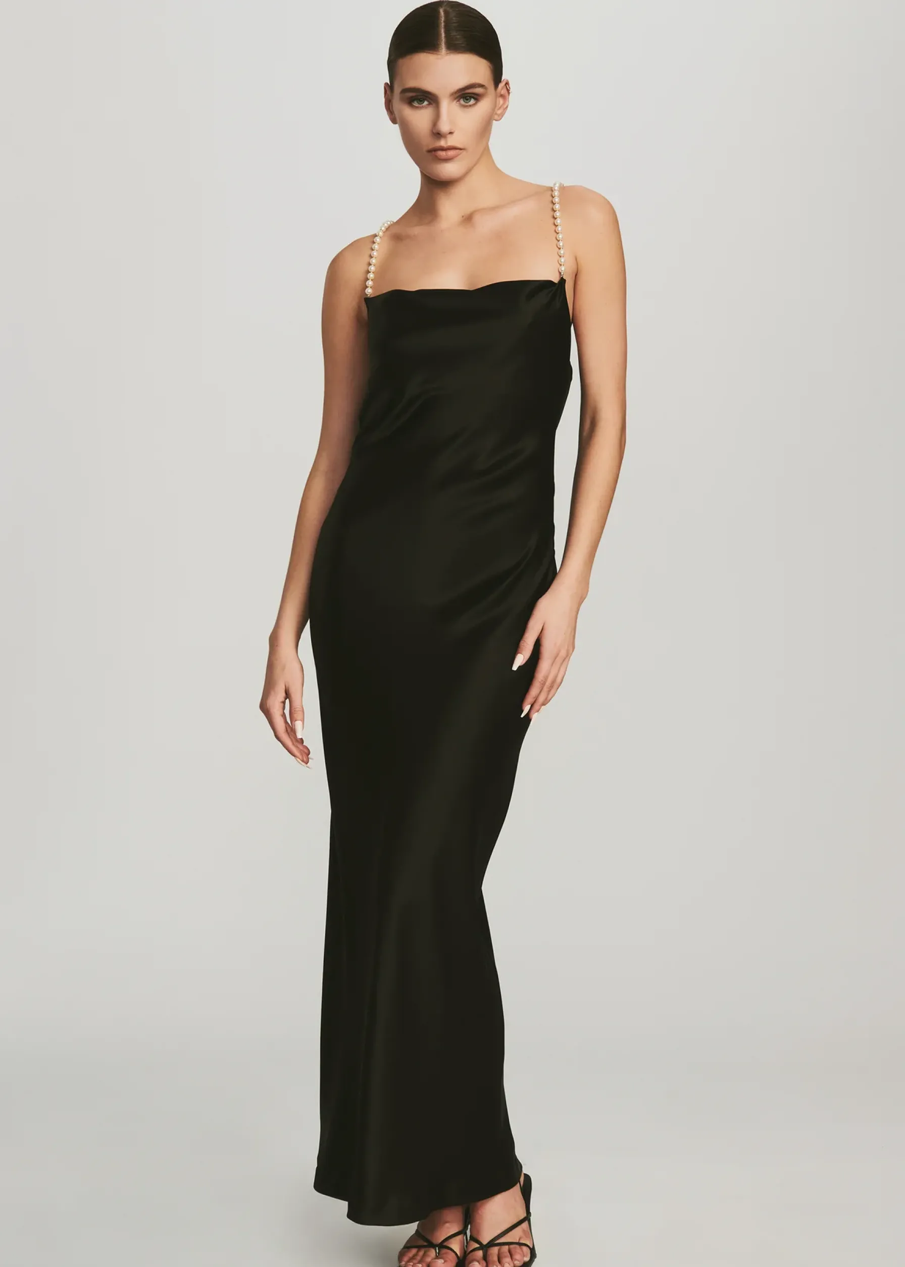 Retrofete Electra Dress Black New