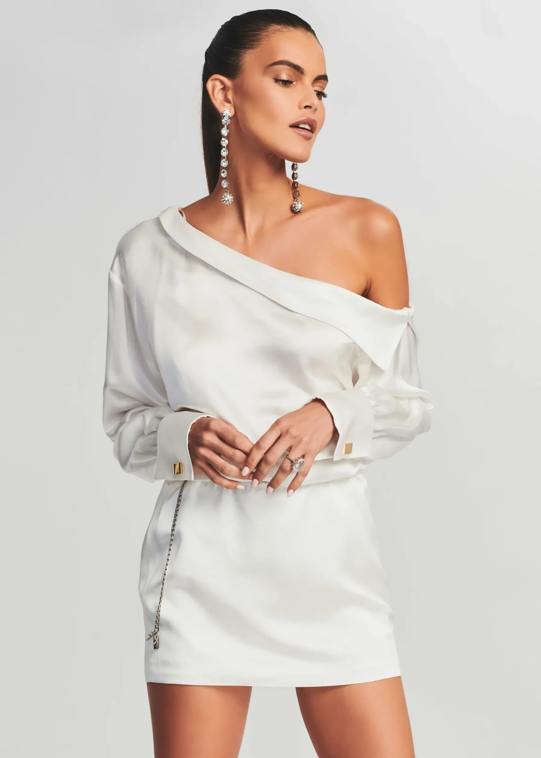 Retrofete Elio Dress Ivory Cheap