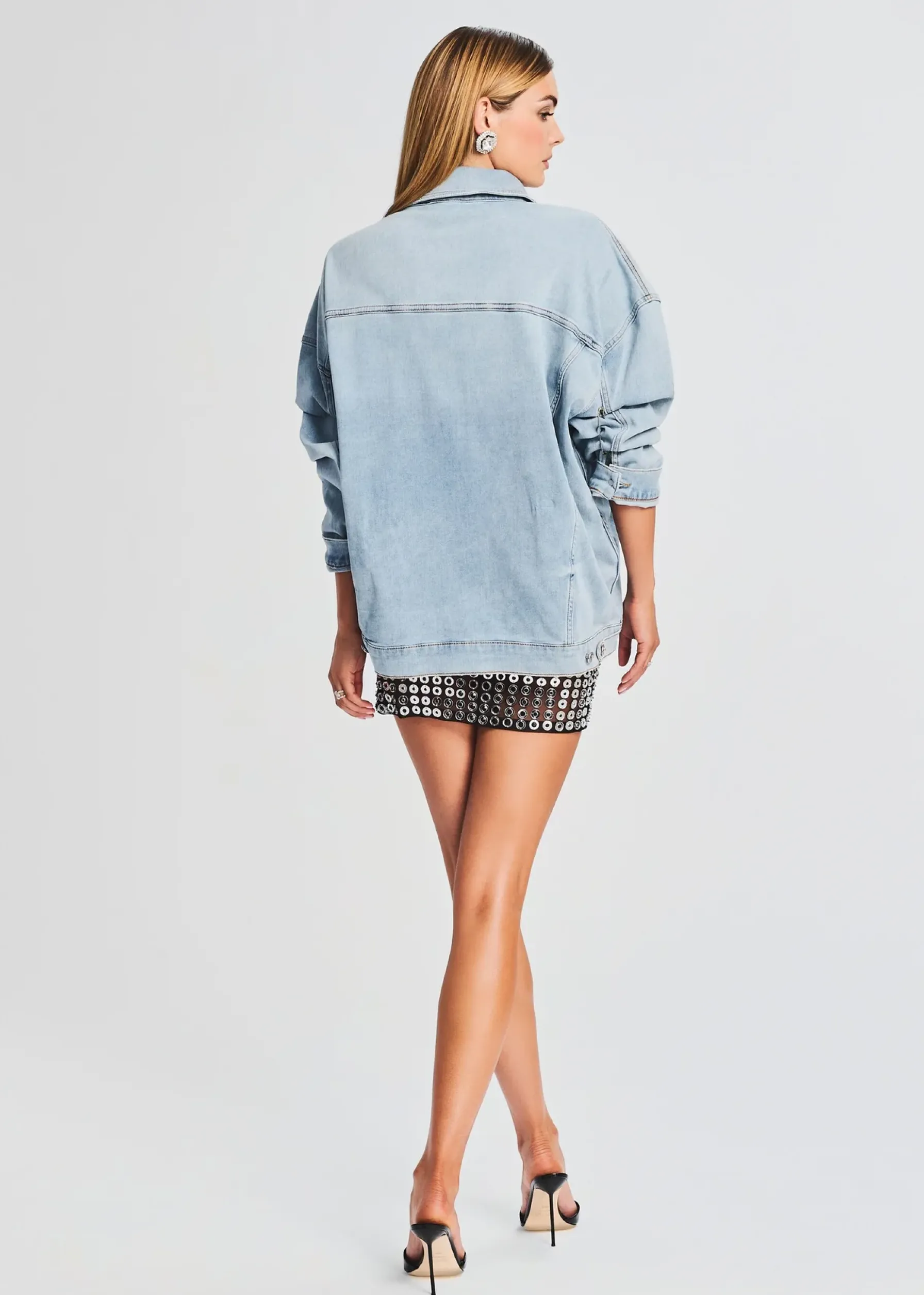 Retrofete Eliza Jacket Coastline Terry Discount