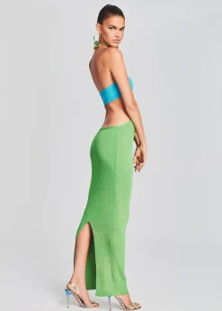 Retrofete Eloisa Dress Green/Blue Cheap