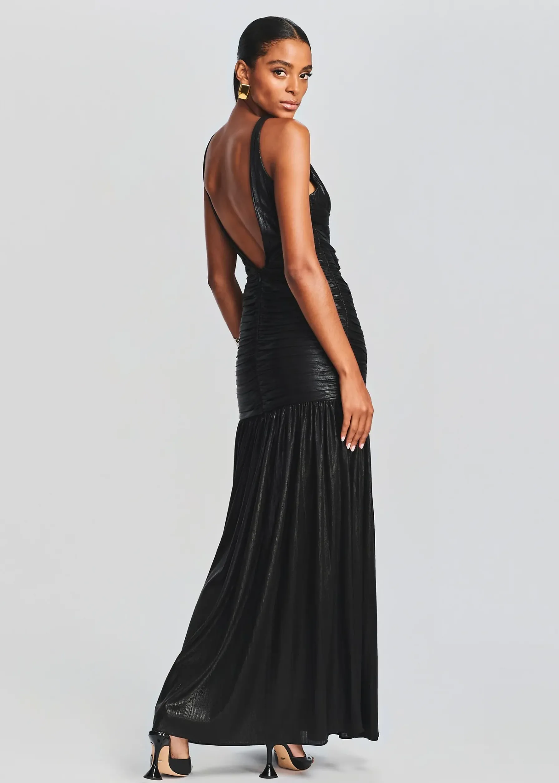 Retrofete Elsa Dress Black Flash Sale