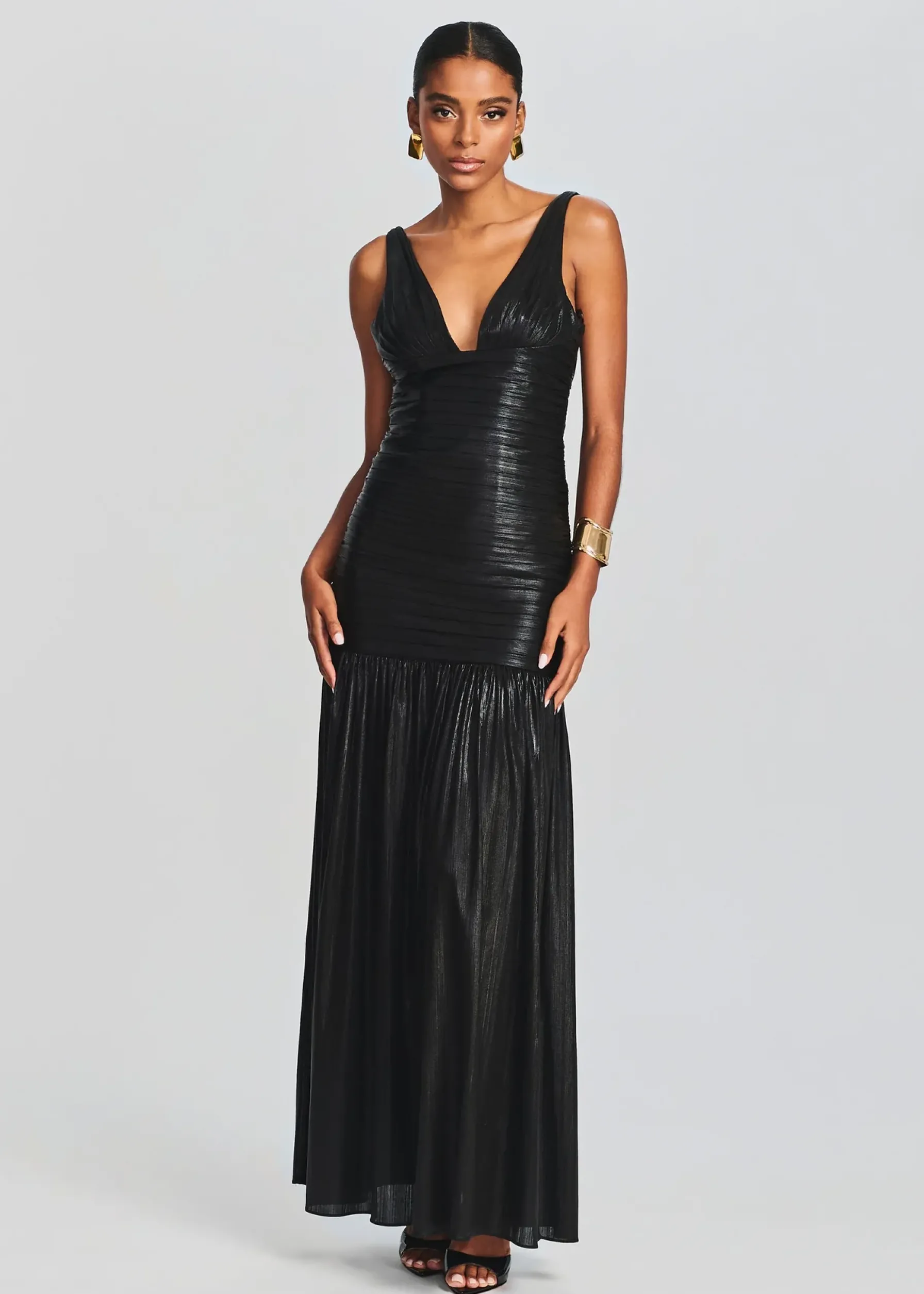 Retrofete Elsa Dress Black Flash Sale