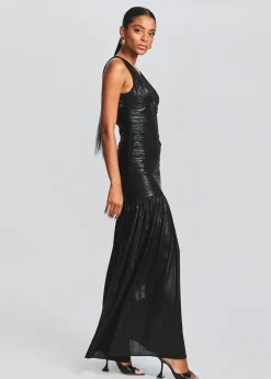 Retrofete Elsa Dress Black Flash Sale