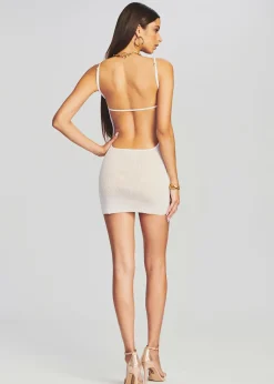 Retrofete Emerson Dress Beige Best