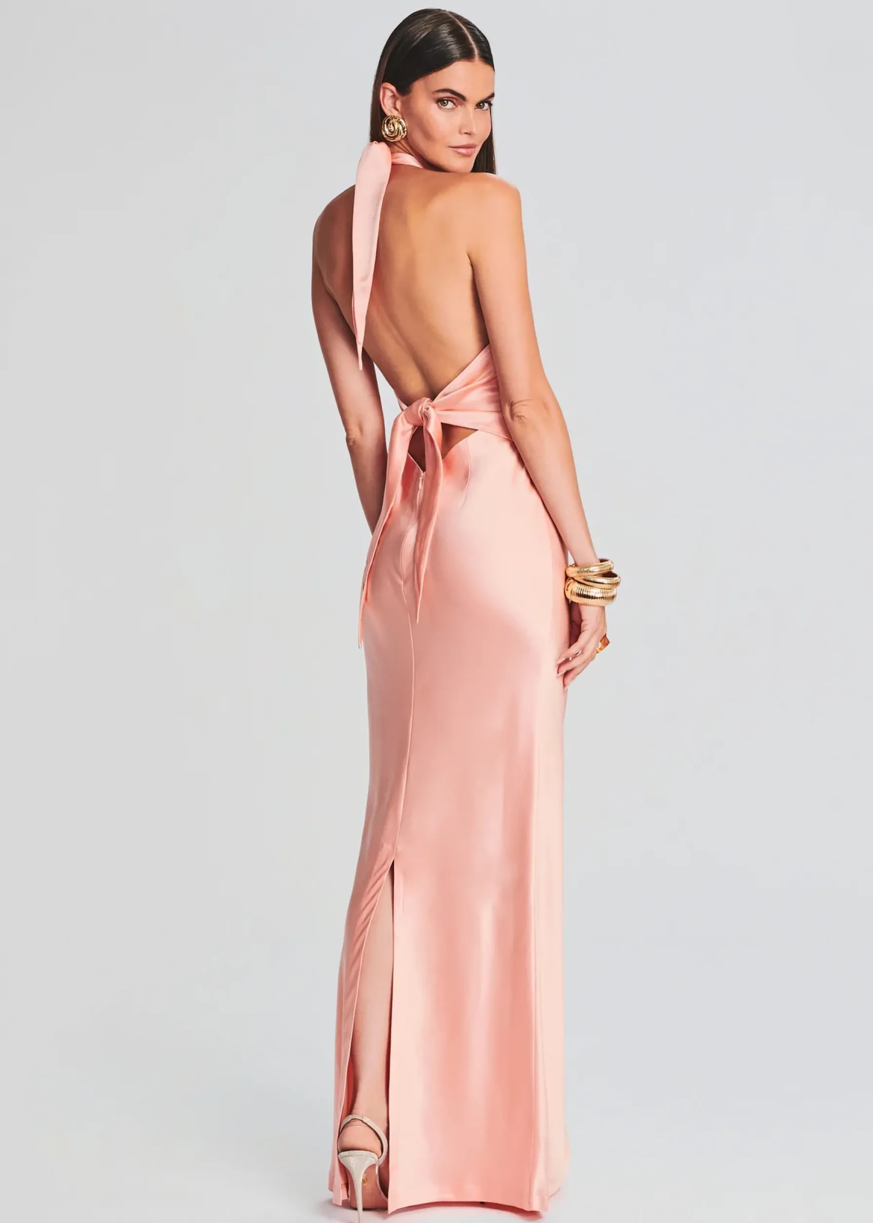 Retrofete Ester Dress Cantaloupe Fashion