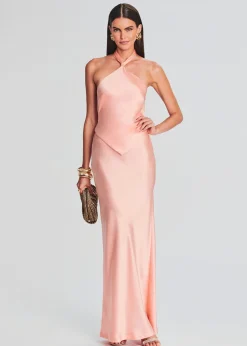 Retrofete Ester Dress Cantaloupe Flash Sale
