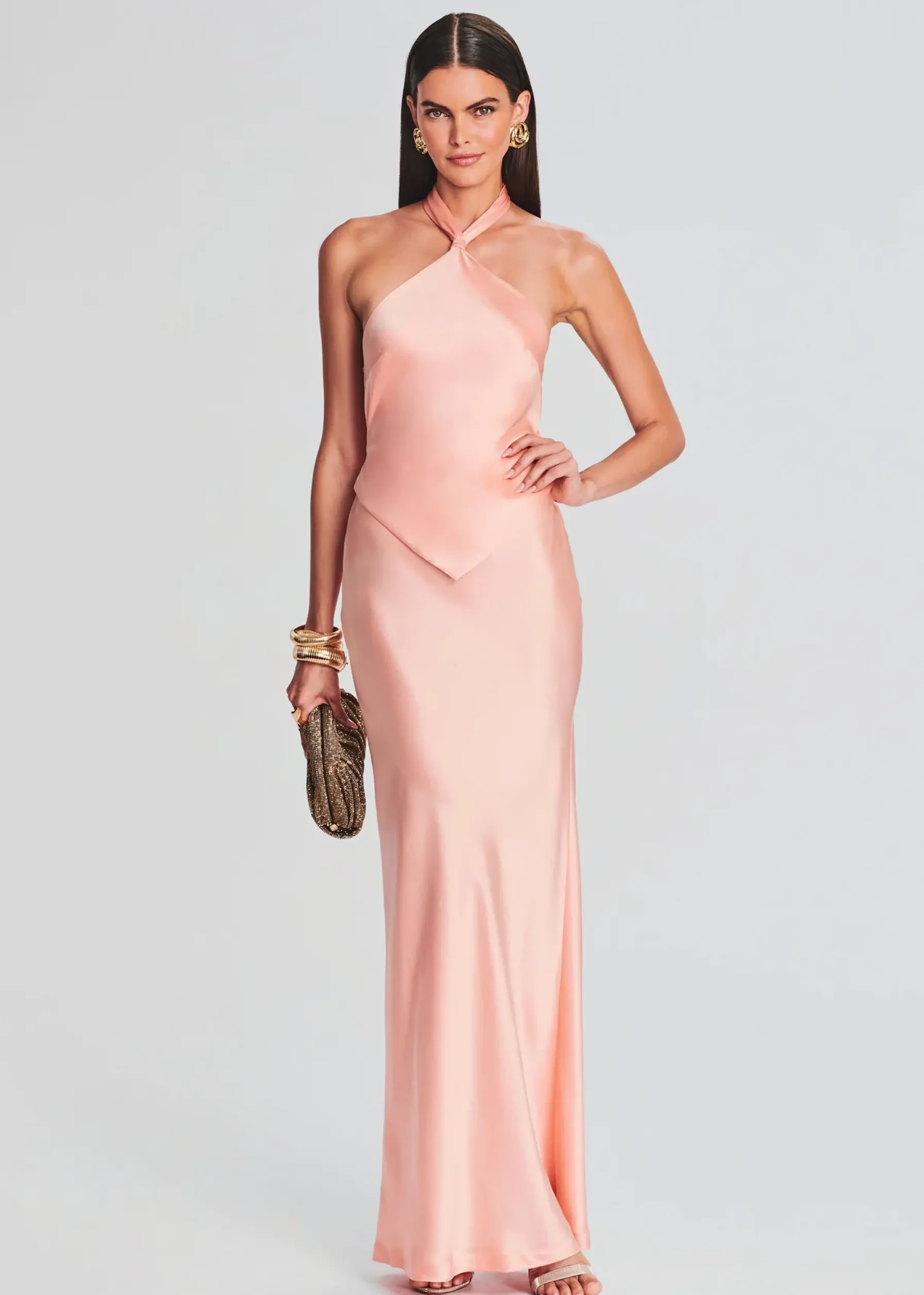 Retrofete Ester Dress Cantaloupe Flash Sale