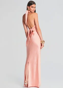 Retrofete Ester Dress Cantaloupe Fashion