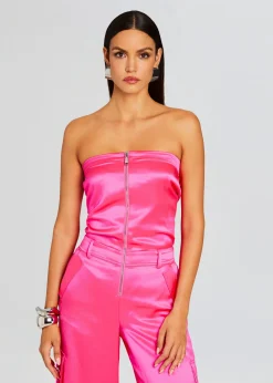 Retrofete Estrella Cargo Jumpsuit Paradise Pink Discount