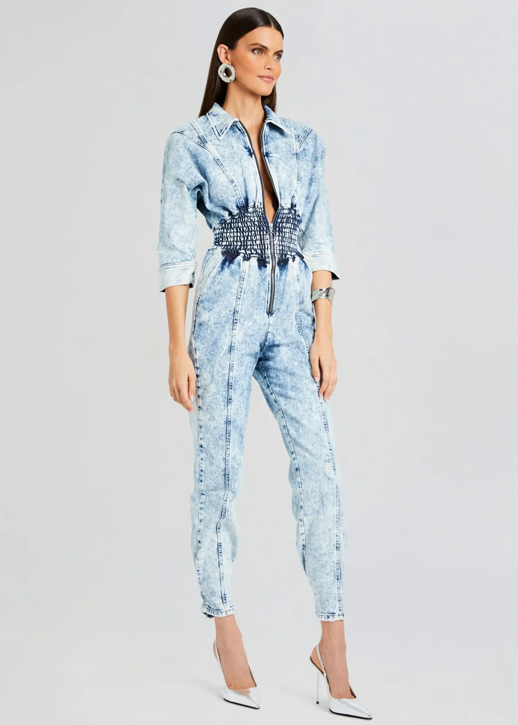 Retrofete Eti Jumpsuit Blue Acid Fashion