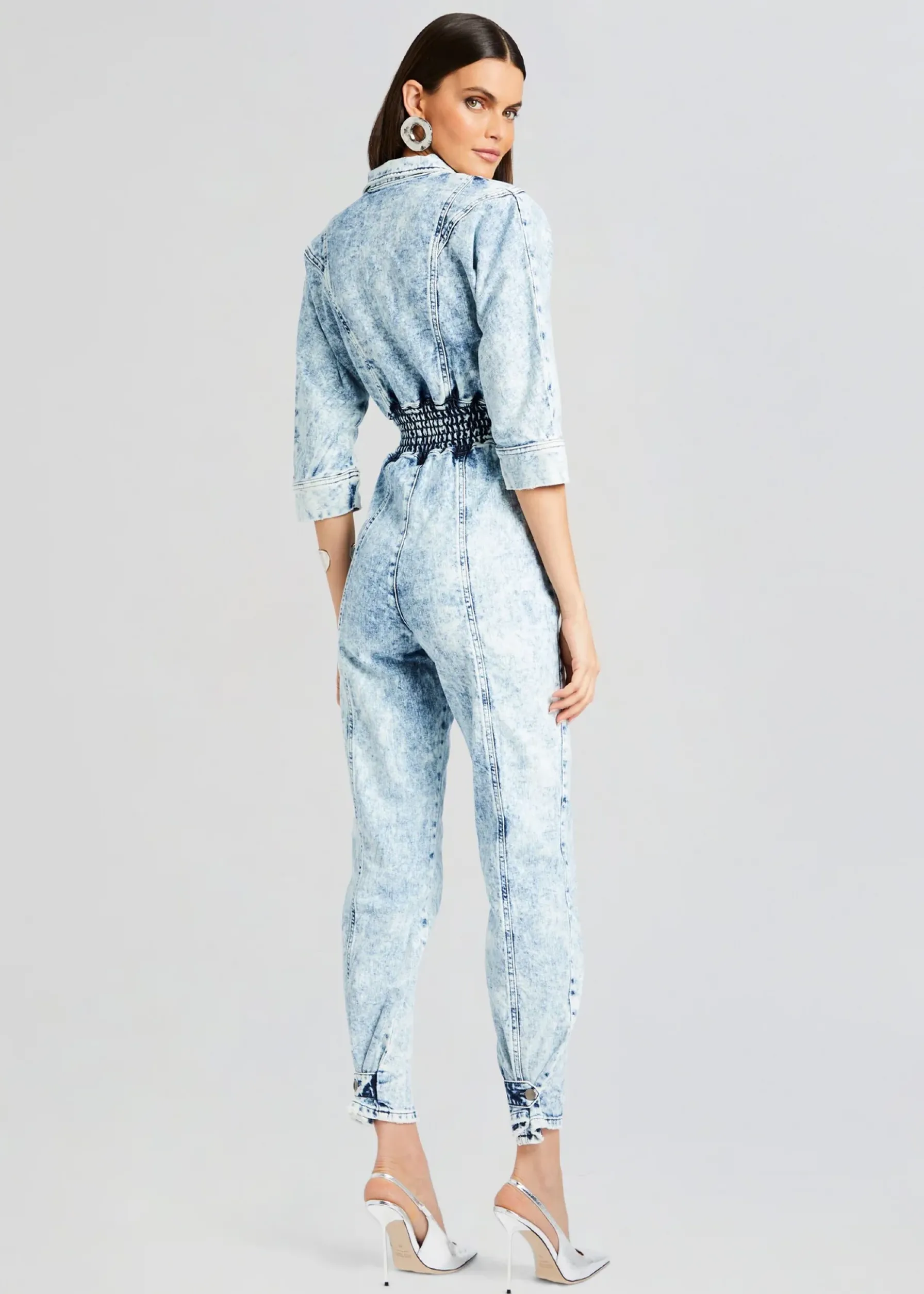 Retrofete Eti Jumpsuit Blue Acid Best Sale