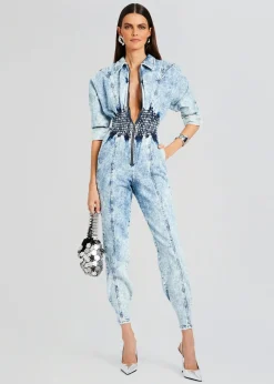 Retrofete Eti Jumpsuit Blue Acid Online