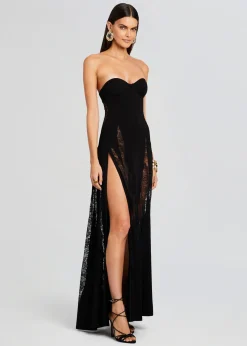 Retrofete Evangeline Dress Black Outlet