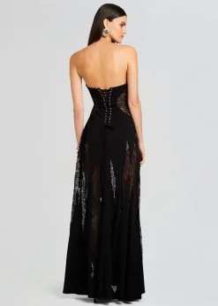 Retrofete Evangeline Dress Black Outlet