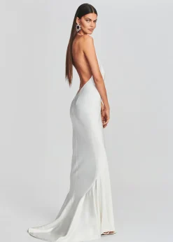 Retrofete Eve Dress Ivory Sale
