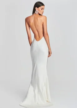 Retrofete Eve Dress Ivory Cheap