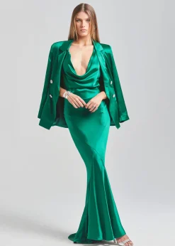 Retrofete Eve Dress Emerald Store