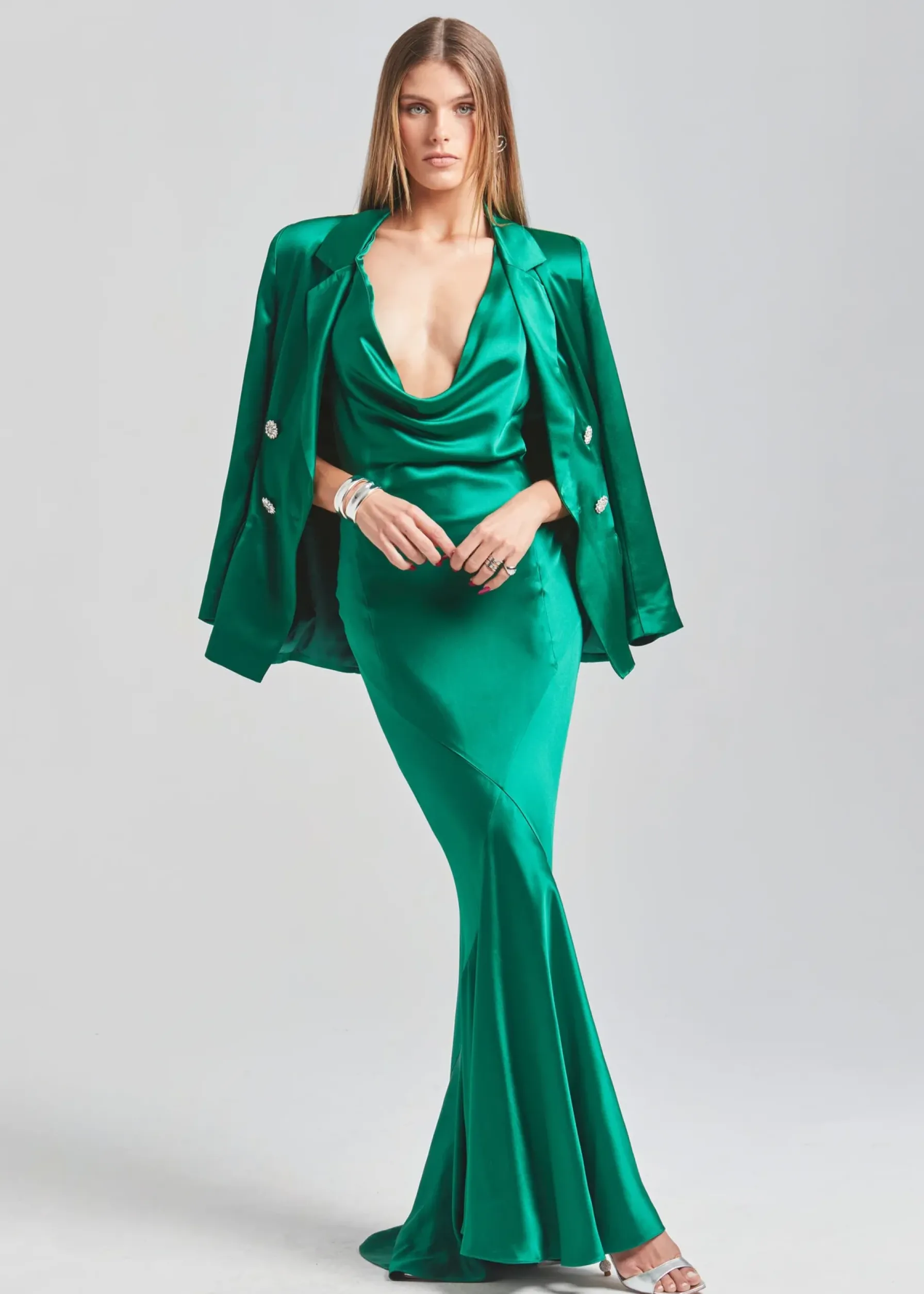 Retrofete Eve Dress Emerald Store
