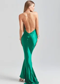 Retrofete Eve Dress Emerald Store