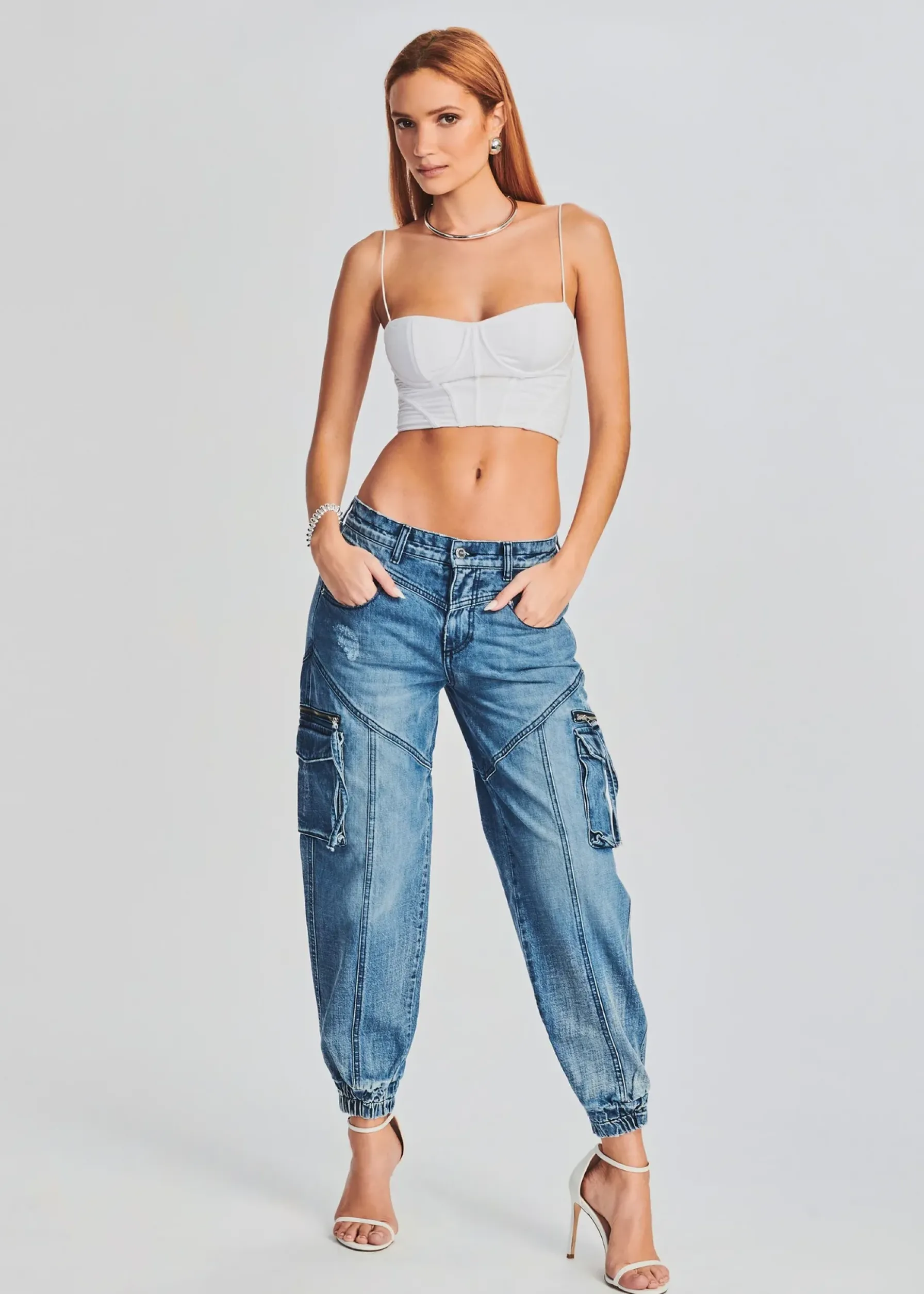 Retrofete Everette Cargo Pant Sea Best
