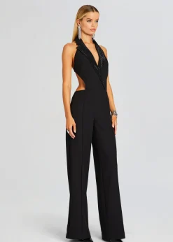 Retrofete Everlee Jumpsuit Black Sale