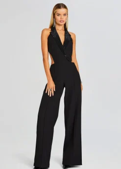 Retrofete Everlee Jumpsuit Black Sale