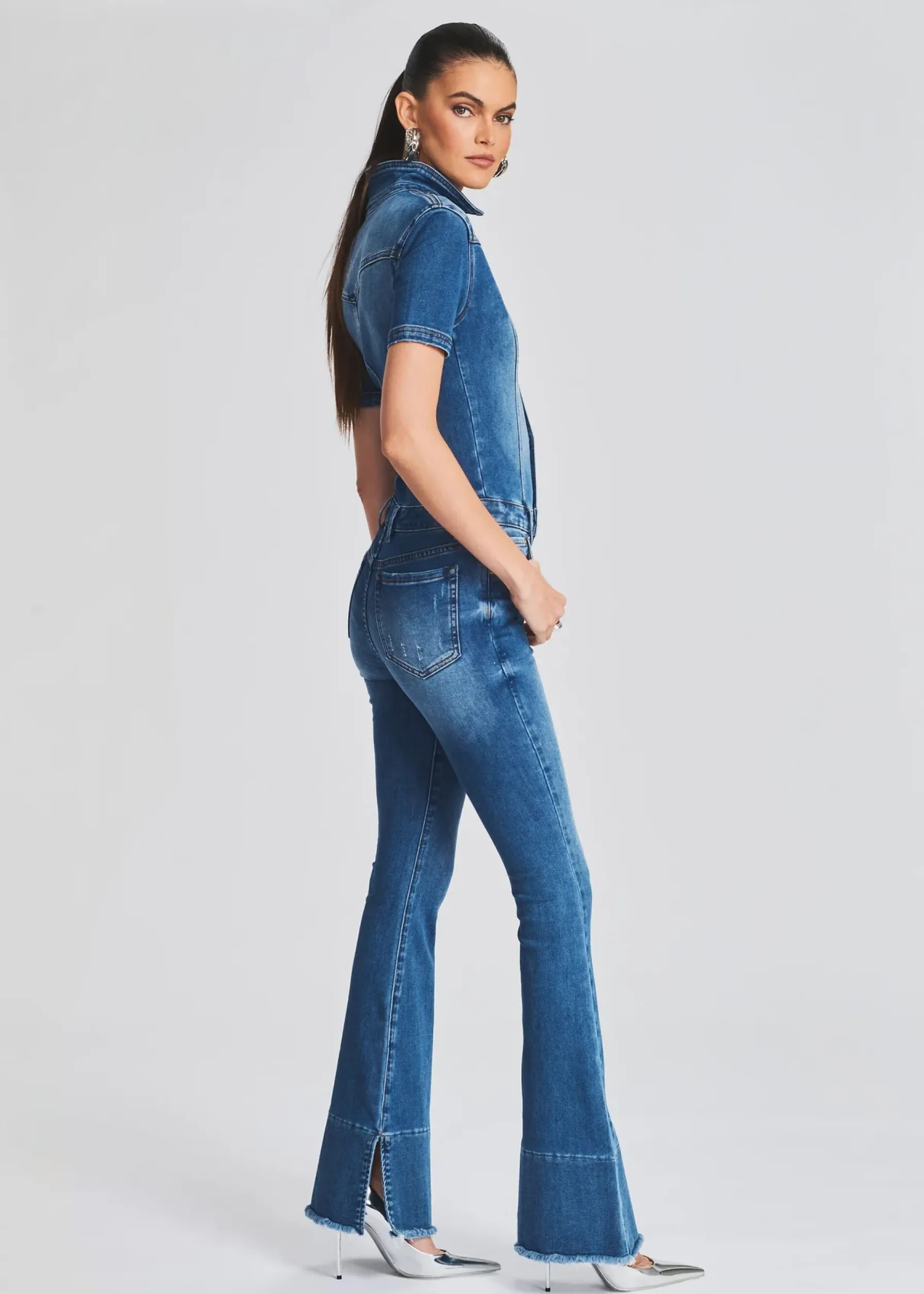 Retrofete Fallon Jumpsuit Bayside Hot