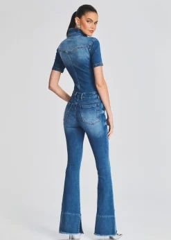 Retrofete Fallon Jumpsuit Bayside Hot
