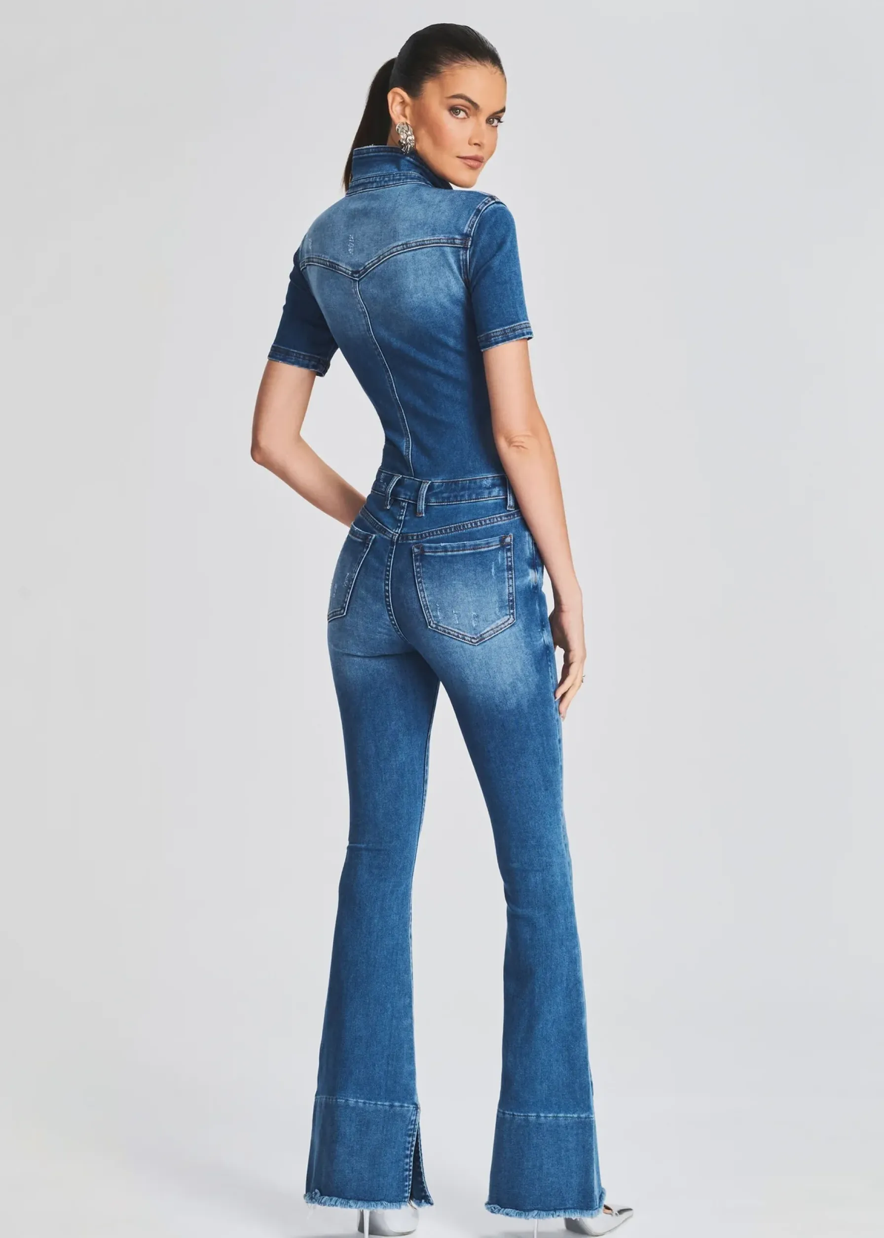 Retrofete Fallon Jumpsuit Bayside Hot