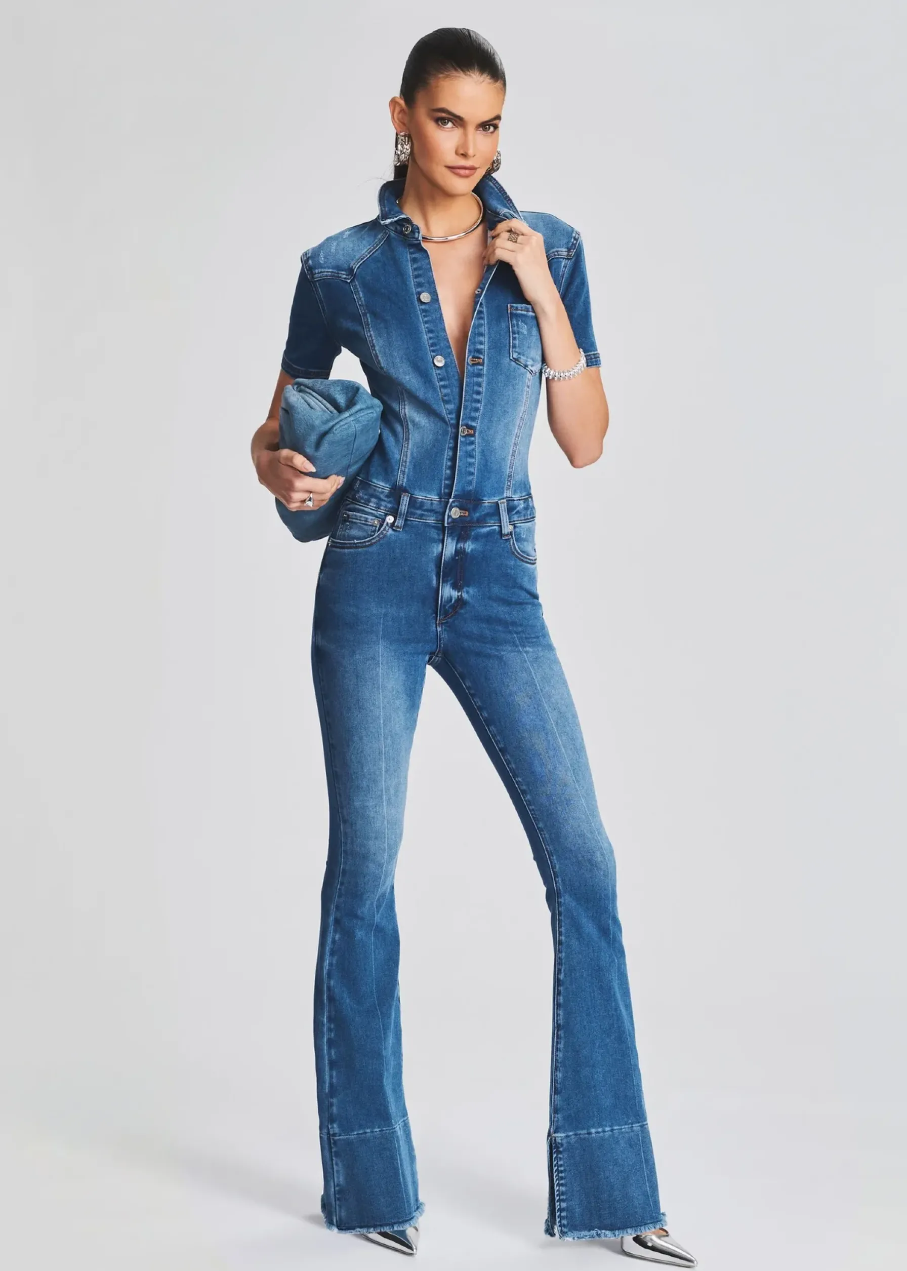 Retrofete Fallon Jumpsuit Bayside Hot