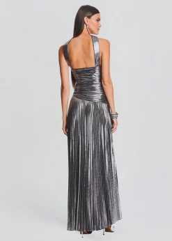 Retrofete Faye Dress Gunmetal Outlet