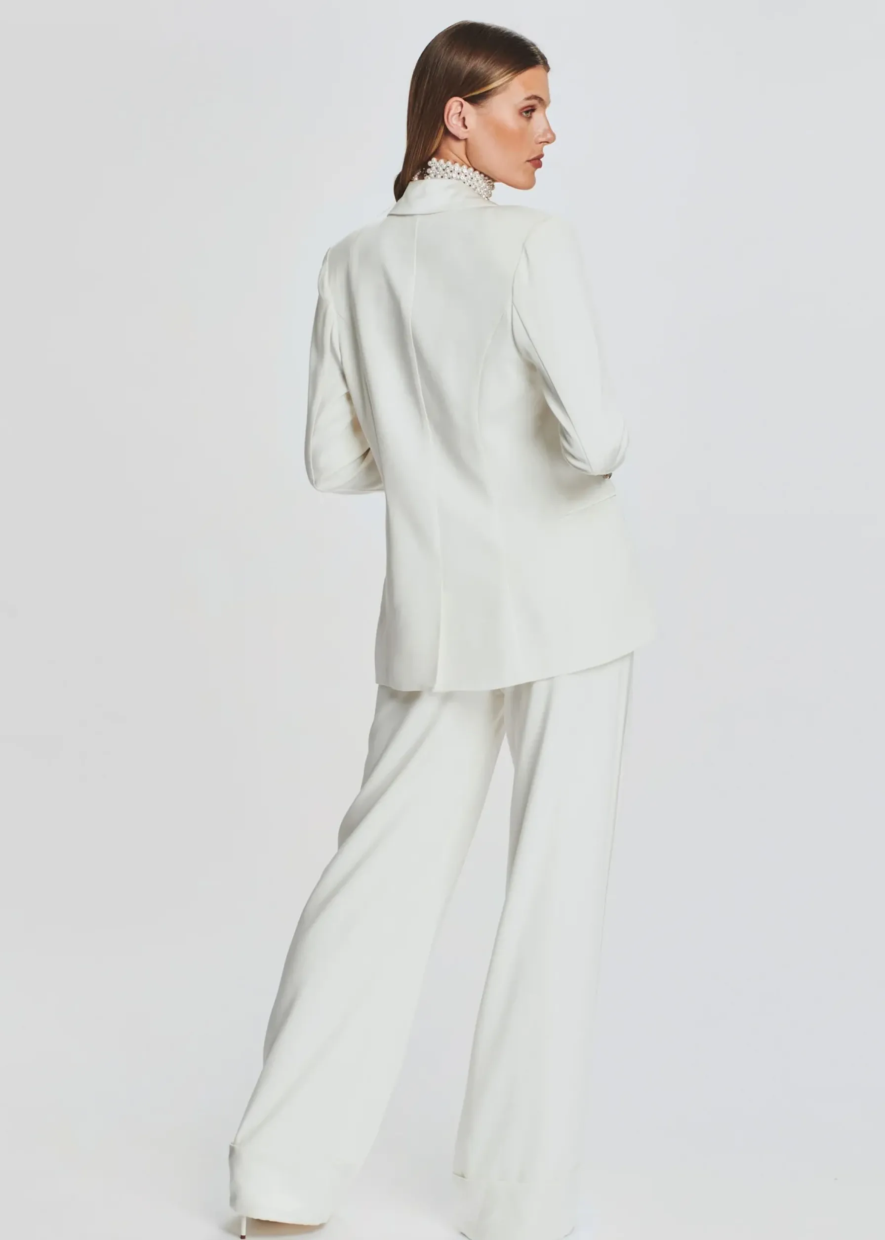 Retrofete Femme Blazer White Best Sale