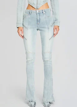 Retrofete Ferris Zipper Jean Skylight Cheap