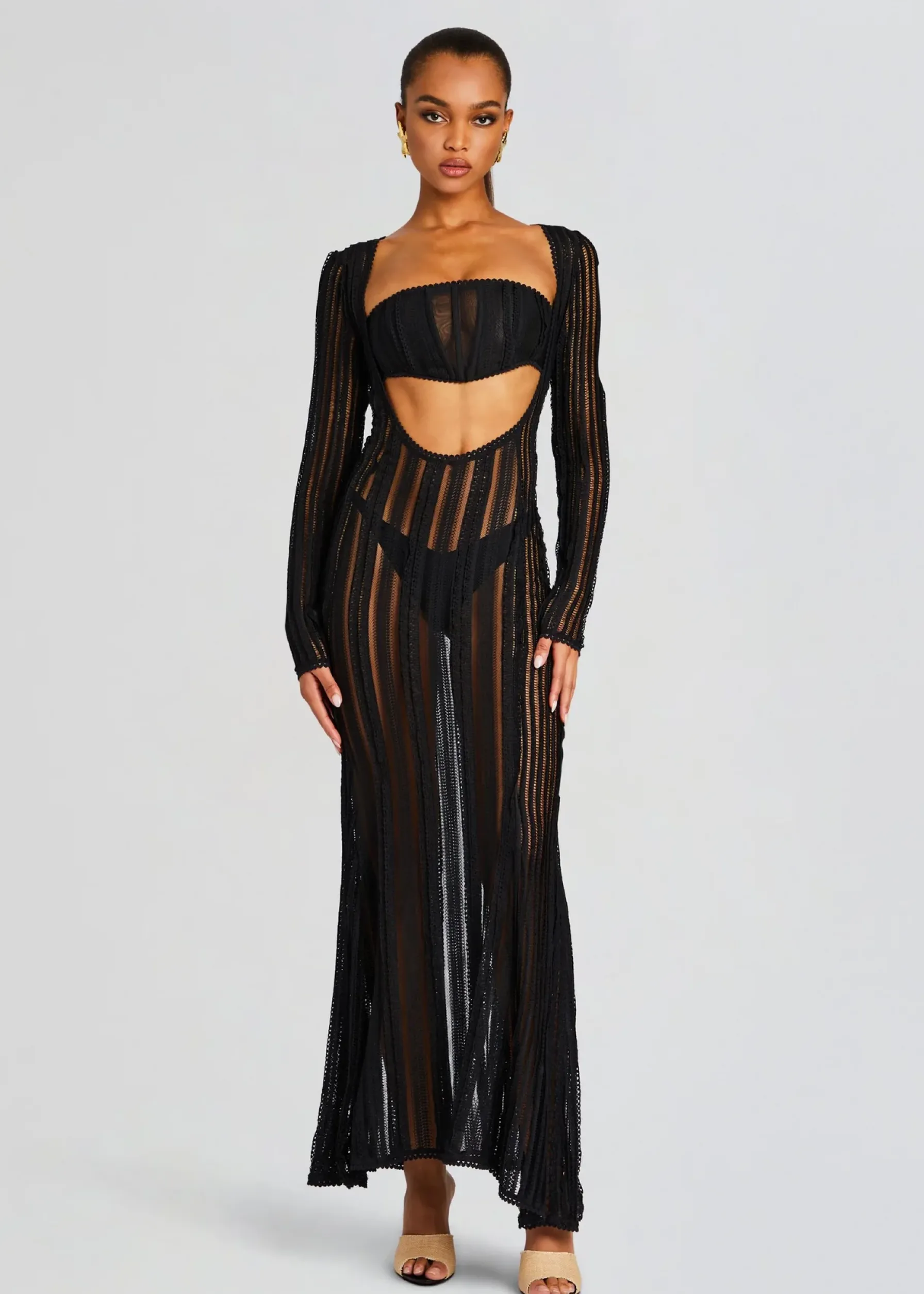 Retrofete Fhary Top Black Sham Hot