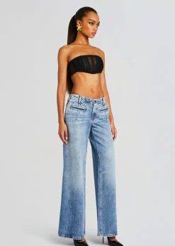 Retrofete Fhary Top Black Sham Hot