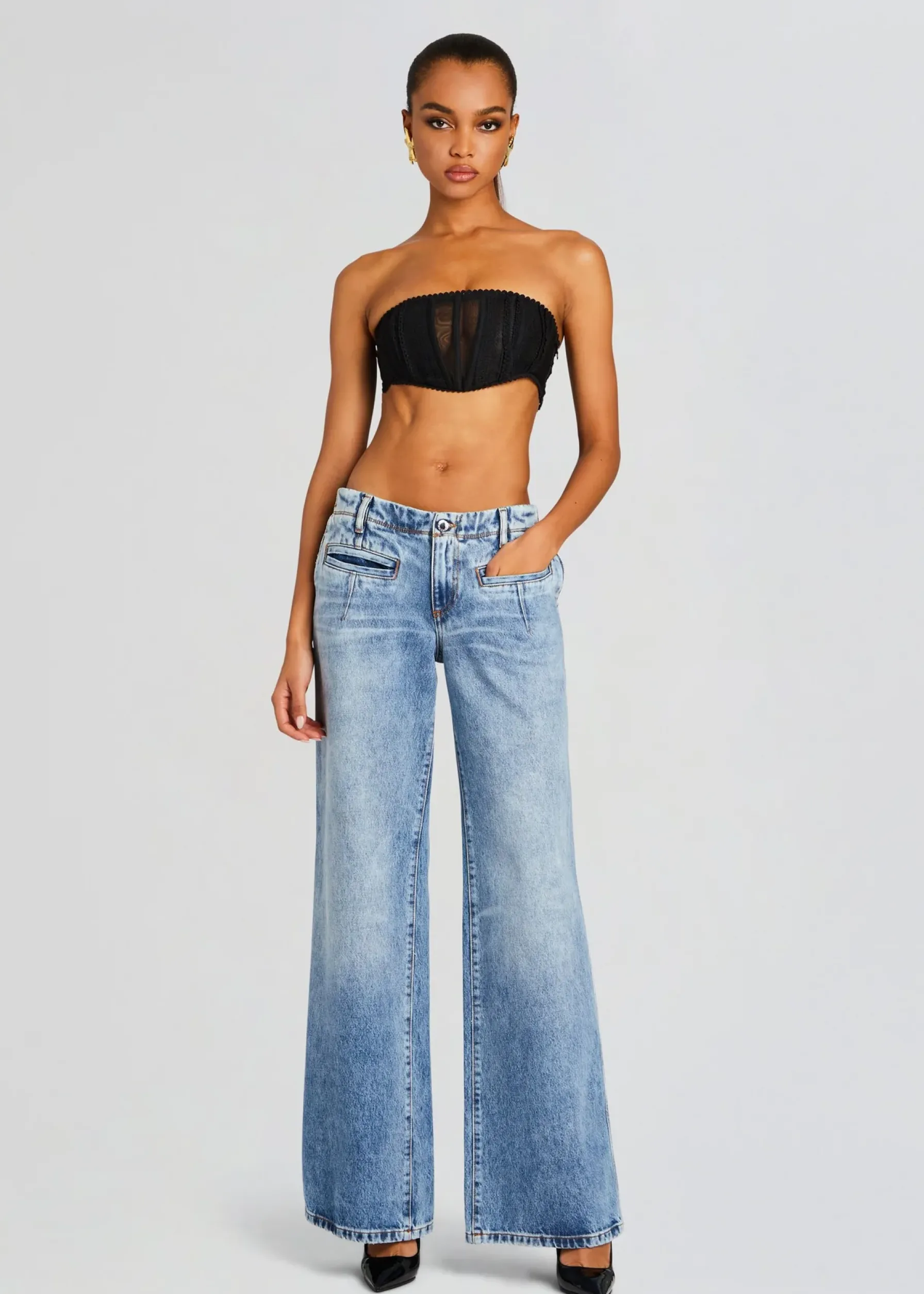 Retrofete Fhary Top Black Sham Outlet