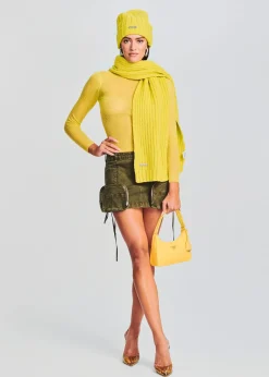 Retrofete Finn Cargo Skirt Vintage Army Green Store