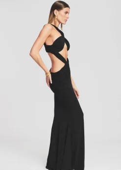 Retrofete Fletcher Dress Black Shop