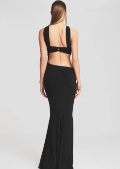 Retrofete Fletcher Dress Black Shop