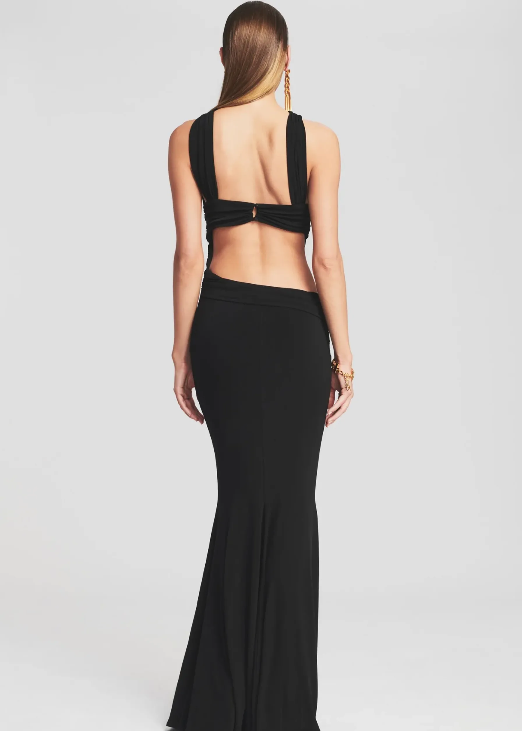Retrofete Fletcher Dress Black Best