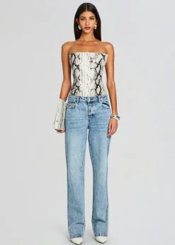 Retrofete Flora Denim Pant Tangier Fashion