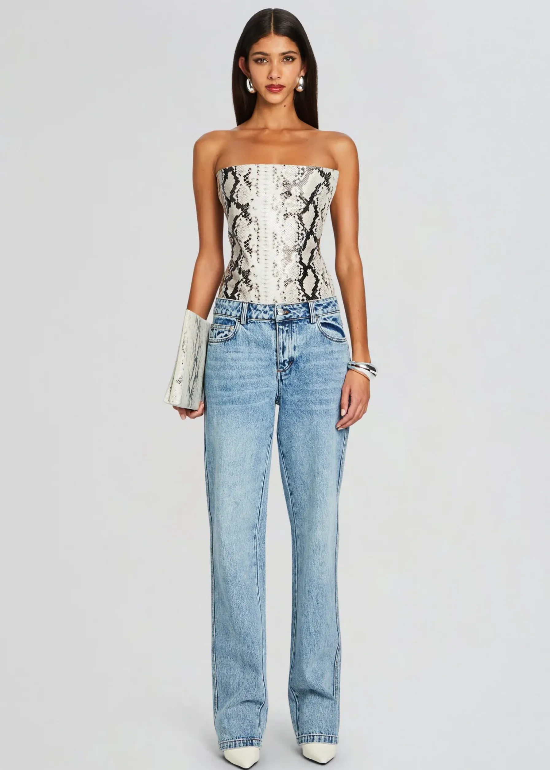 Retrofete Flora Denim Pant Tangier Fashion