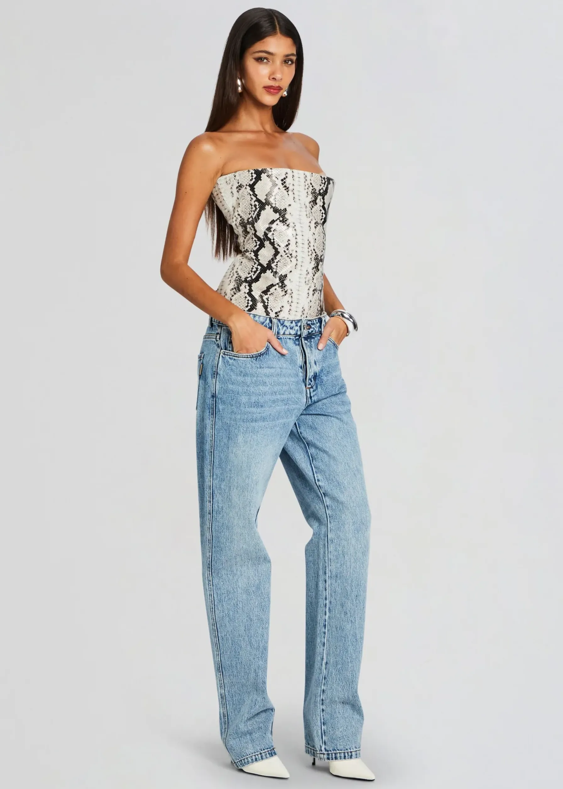 Retrofete Flora Denim Pant Tangier Flash Sale