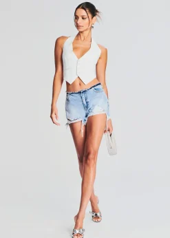 Retrofete Florence Vest White Flash Sale